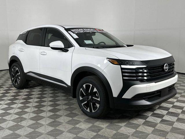 new 2025 Nissan Kicks car, priced at $27,098