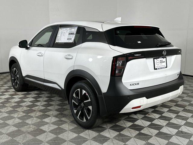 new 2025 Nissan Kicks car, priced at $27,098