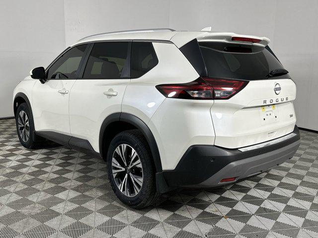 used 2023 Nissan Rogue car, priced at $18,498