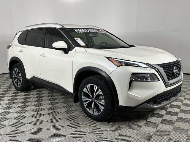 used 2023 Nissan Rogue car, priced at $18,498