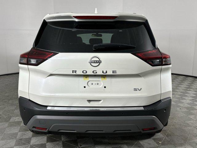 used 2023 Nissan Rogue car, priced at $18,498