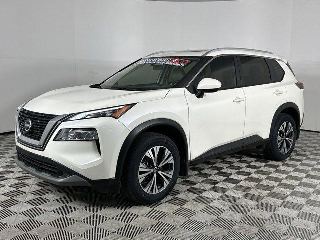 used 2023 Nissan Rogue car, priced at $18,498