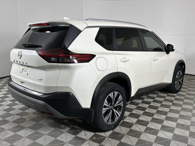 used 2023 Nissan Rogue car, priced at $18,498