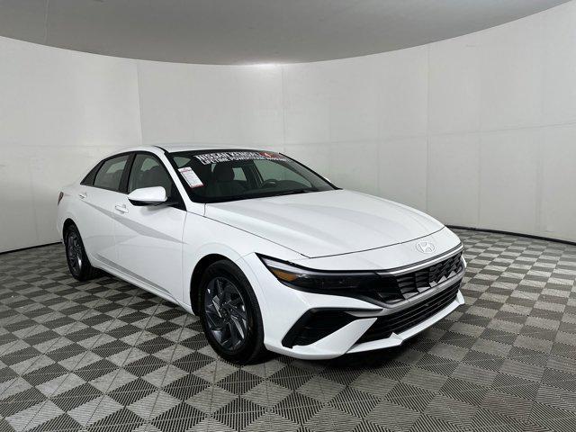 used 2024 Hyundai Elantra car, priced at $18,498