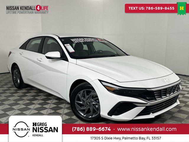 used 2024 Hyundai Elantra car, priced at $18,498