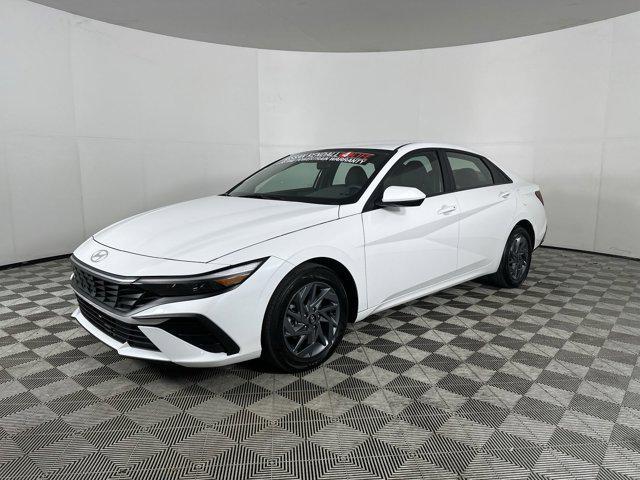 used 2024 Hyundai Elantra car, priced at $18,498