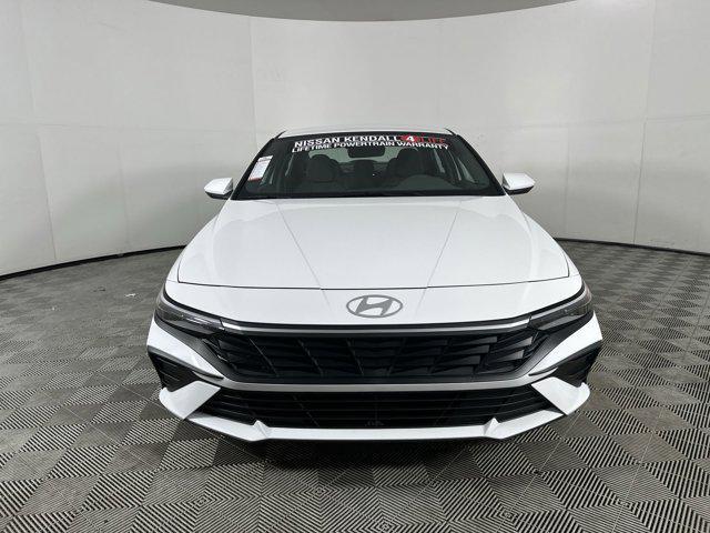 used 2024 Hyundai Elantra car, priced at $18,498
