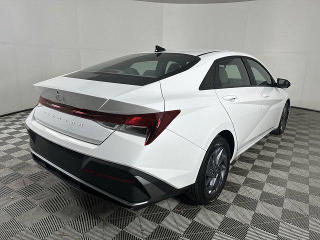 used 2024 Hyundai Elantra car, priced at $18,498
