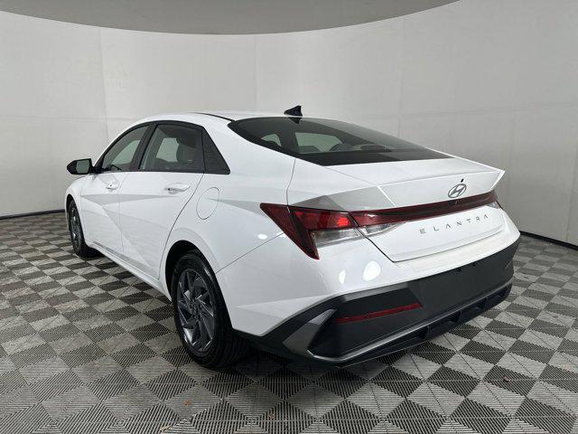used 2024 Hyundai Elantra car, priced at $18,498