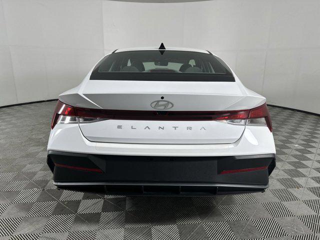 used 2024 Hyundai Elantra car, priced at $18,498