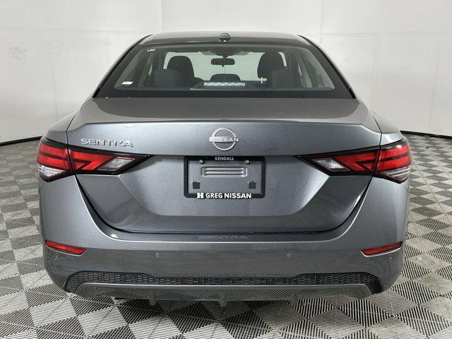 new 2025 Nissan Sentra car, priced at $23,419