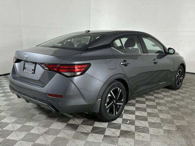 new 2025 Nissan Sentra car, priced at $23,419