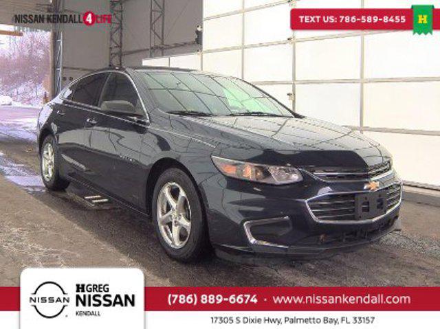 used 2017 Chevrolet Malibu car, priced at $12,298