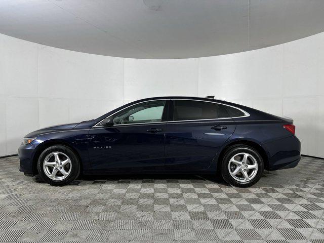used 2017 Chevrolet Malibu car, priced at $11,298