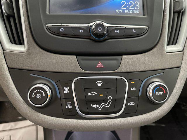 used 2017 Chevrolet Malibu car, priced at $11,298