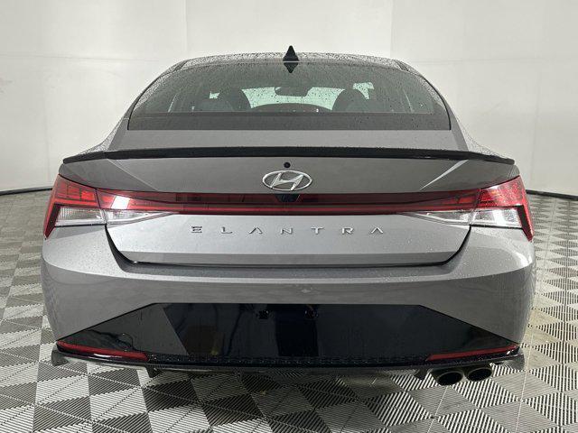 used 2023 Hyundai Elantra car, priced at $17,798