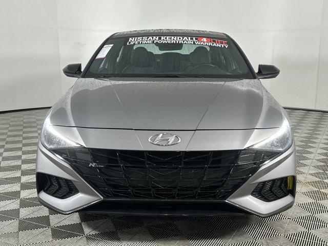 used 2023 Hyundai Elantra car, priced at $17,798