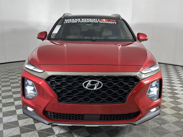 used 2020 Hyundai Santa Fe car, priced at $16,498