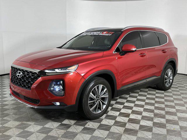 used 2020 Hyundai Santa Fe car, priced at $16,498