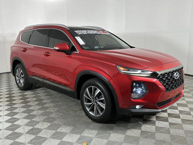 used 2020 Hyundai Santa Fe car, priced at $16,498