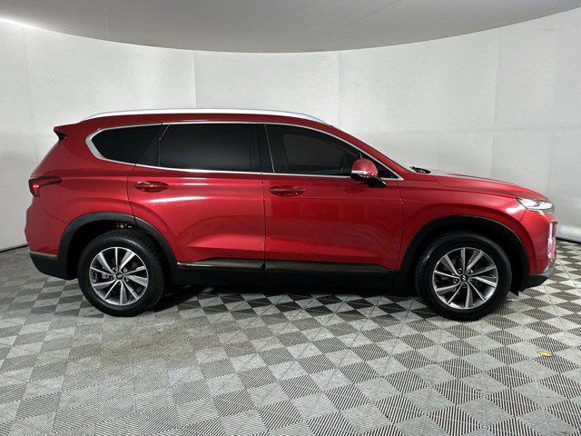 used 2020 Hyundai Santa Fe car, priced at $16,498