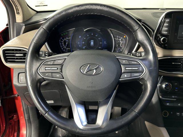 used 2020 Hyundai Santa Fe car, priced at $16,498