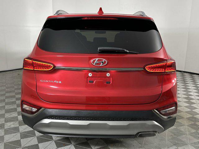 used 2020 Hyundai Santa Fe car, priced at $16,498