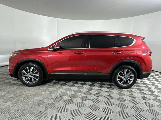 used 2020 Hyundai Santa Fe car, priced at $16,498