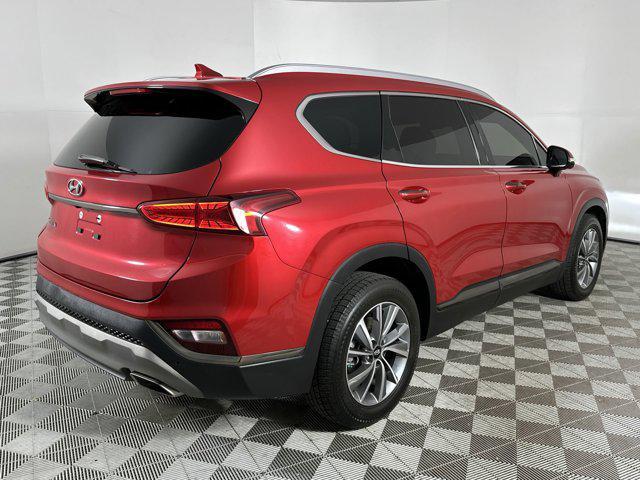 used 2020 Hyundai Santa Fe car, priced at $16,498