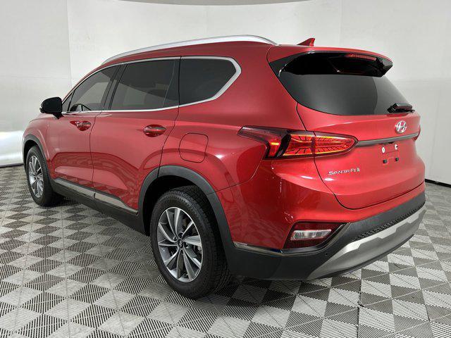 used 2020 Hyundai Santa Fe car, priced at $16,498