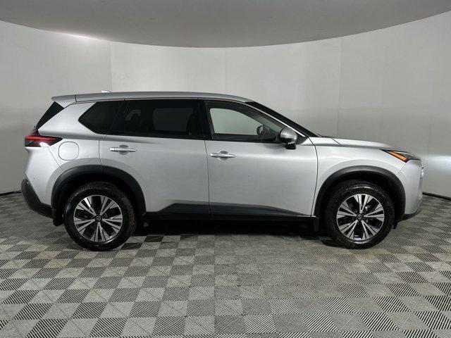 used 2021 Nissan Rogue car, priced at $15,198