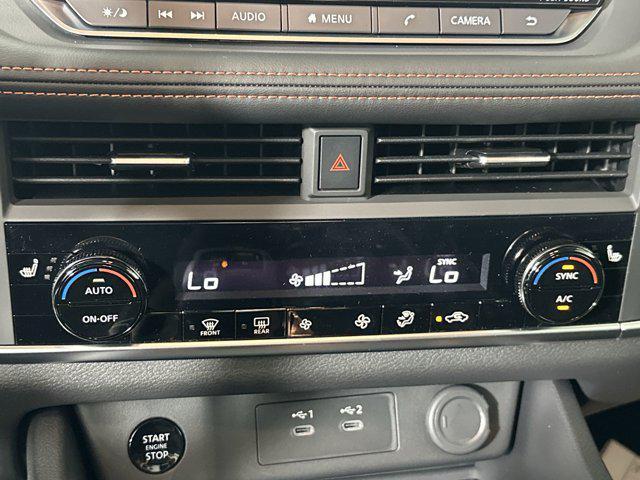 new 2025 Nissan Rogue car, priced at $34,035