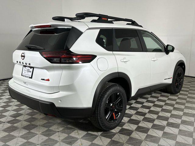 new 2025 Nissan Rogue car, priced at $34,035
