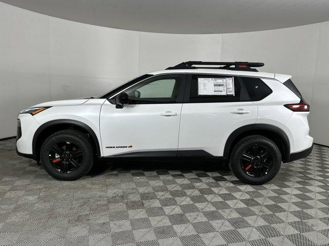 new 2025 Nissan Rogue car, priced at $34,035