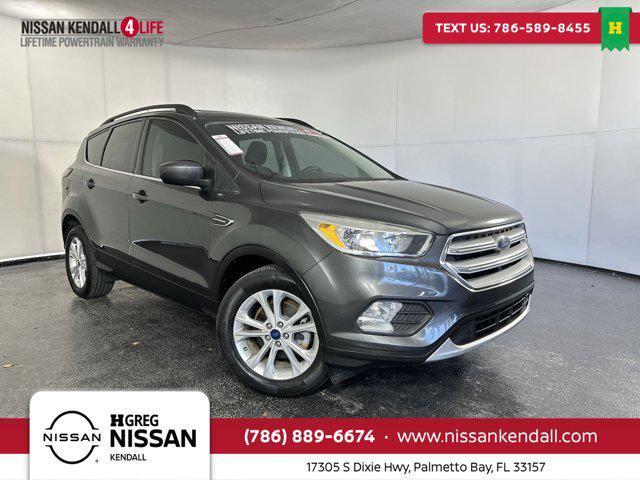 used 2018 Ford Escape car, priced at $8,498
