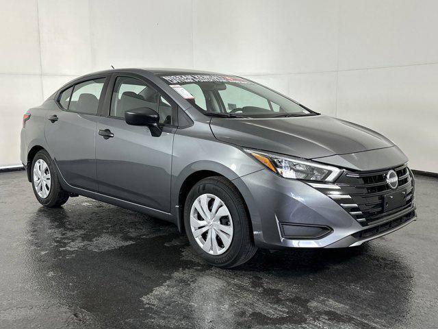 used 2025 Nissan Versa car, priced at $20,195