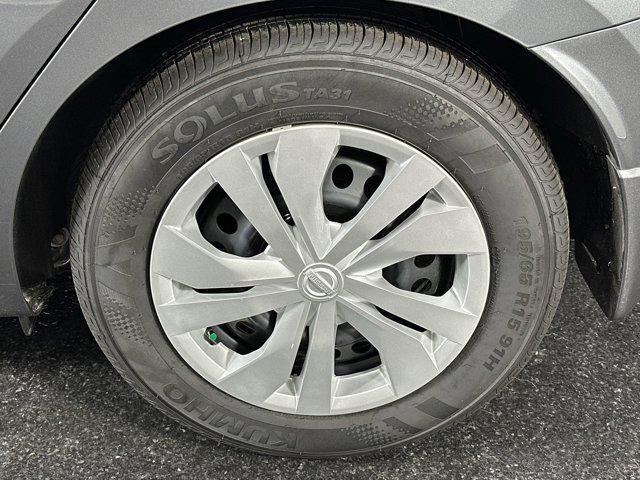 used 2025 Nissan Versa car, priced at $20,195