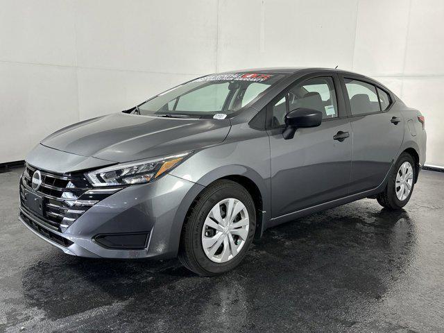 used 2025 Nissan Versa car, priced at $20,195