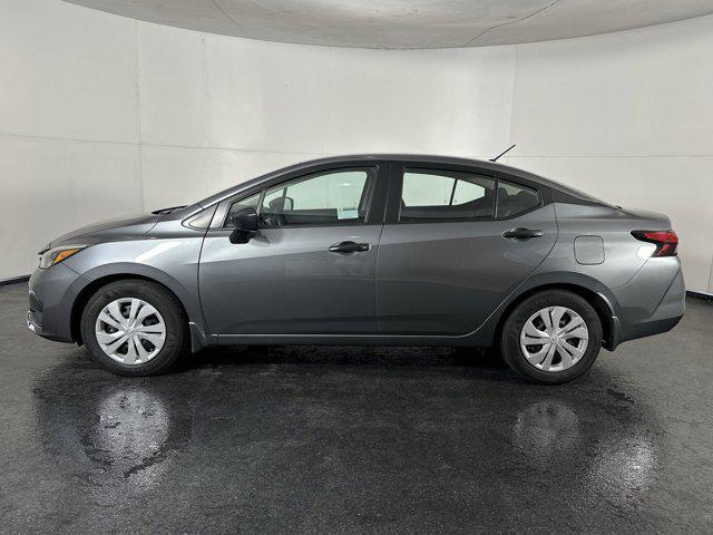 used 2025 Nissan Versa car, priced at $20,195