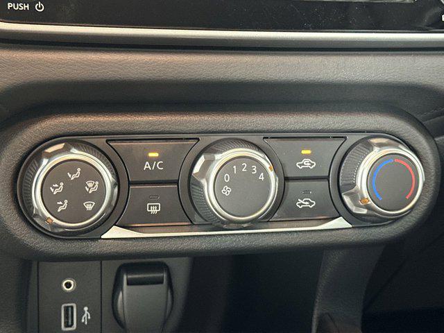 used 2025 Nissan Versa car, priced at $20,195