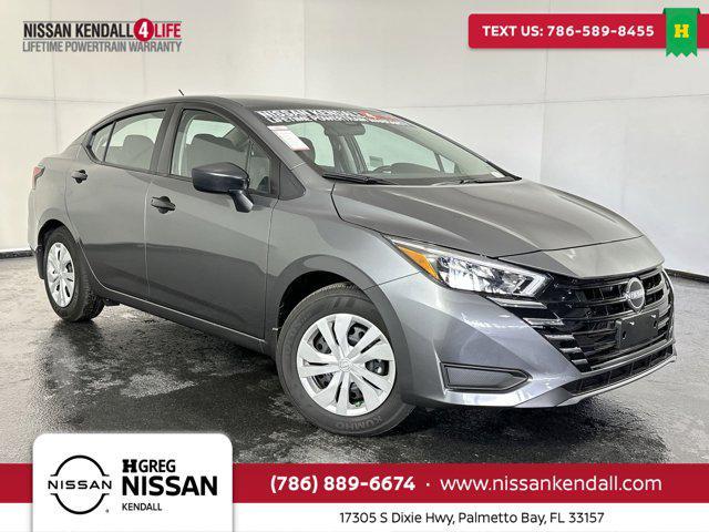 used 2025 Nissan Versa car, priced at $20,195