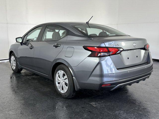 used 2025 Nissan Versa car, priced at $20,195