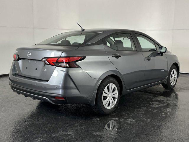 used 2025 Nissan Versa car, priced at $20,195