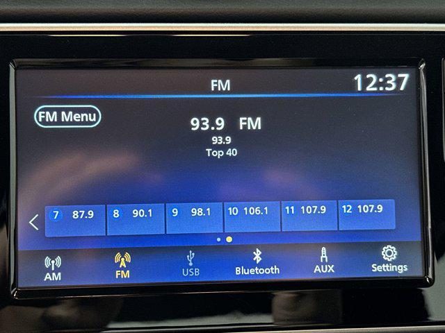 used 2025 Nissan Versa car, priced at $20,195