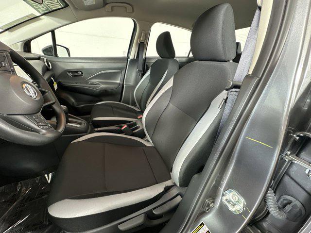 used 2025 Nissan Versa car, priced at $20,195