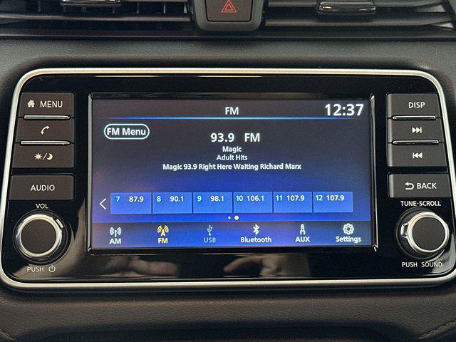 used 2025 Nissan Versa car, priced at $20,195