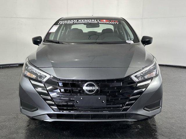 used 2025 Nissan Versa car, priced at $20,195