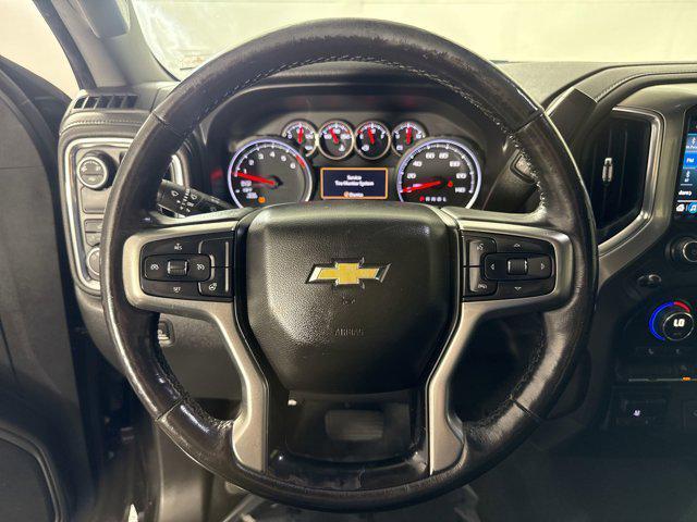 used 2019 Chevrolet Silverado 1500 car, priced at $23,498