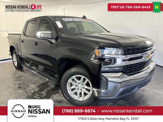 used 2019 Chevrolet Silverado 1500 car, priced at $23,498
