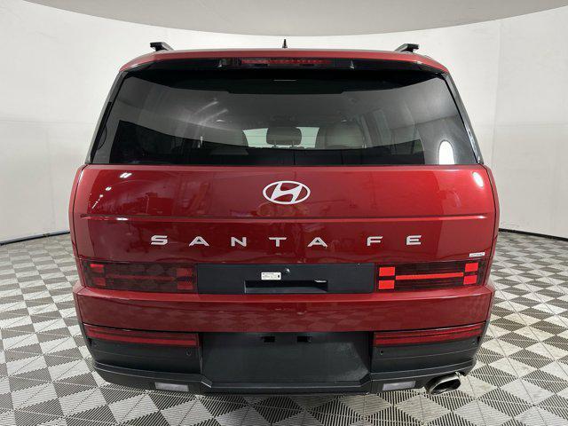 used 2024 Hyundai Santa Fe car, priced at $28,498